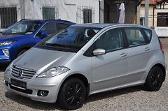 Mercedes-Benz Třídy A 180CDi 80kW Elegance - fotografie inzerátu