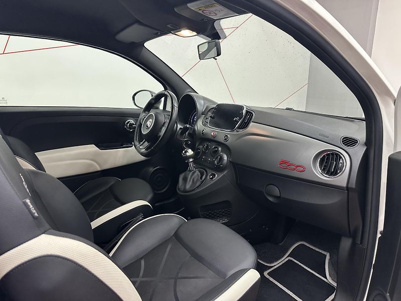Fiat 500 (2017) 500S 1.2*NAVI*TEMPOMAT*7” DISP - fotka 10 z 17