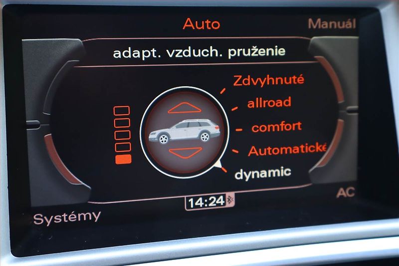 Audi A6 Allroad (2010) 3.0 TDI, 4X4, Automat, Navi - fotka 19 z 29