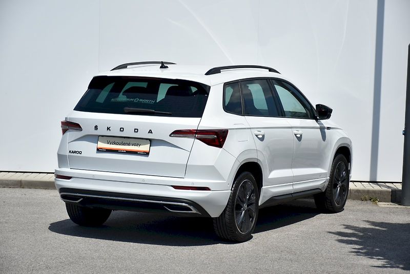 Škoda Karoq (2023) Sportline Exclusive 1.5 TSI 11 - fotka 9 z 35