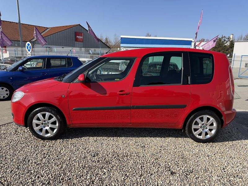 Škoda Roomster 1,4i 16V/63kW - KLIMA,ABS - fotka 4 z 59