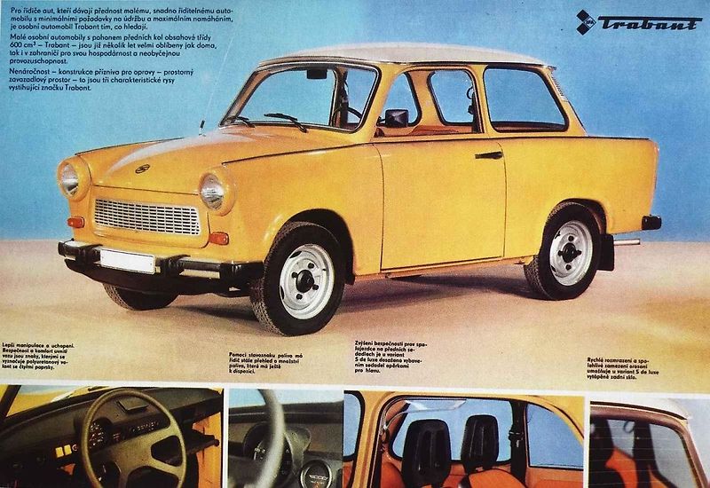 Trabant 601 se přestal vyrábět na konci července 1990.