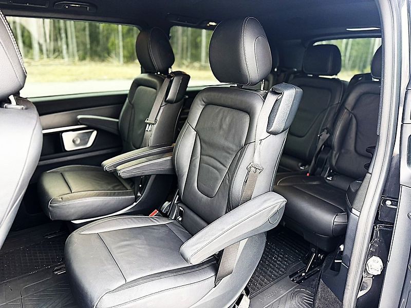 Mercedes-Benz Třídy V 300d 4M AMG Burm NezT 360 Taž - fotka 26 z 33