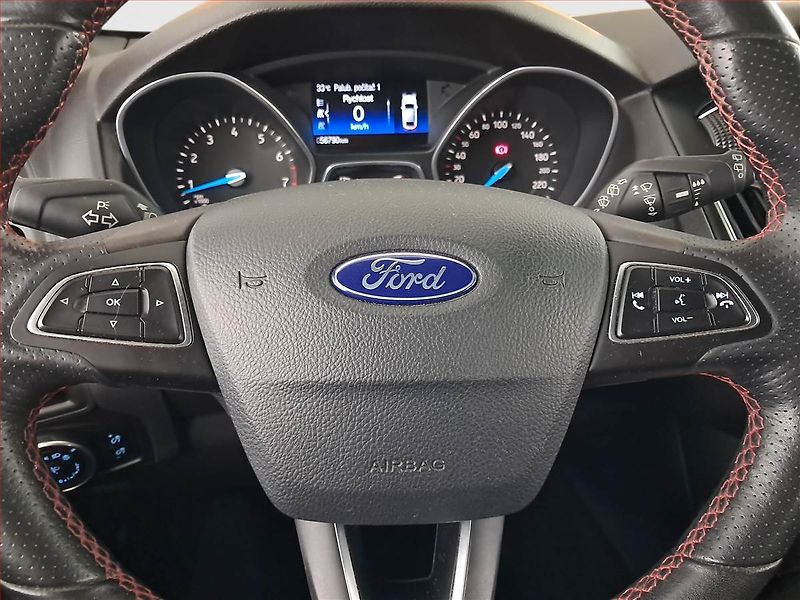 Ford Focus (2017) 1.5 EcoBoost, Serv.kniha, Navi - fotka 17 z 19