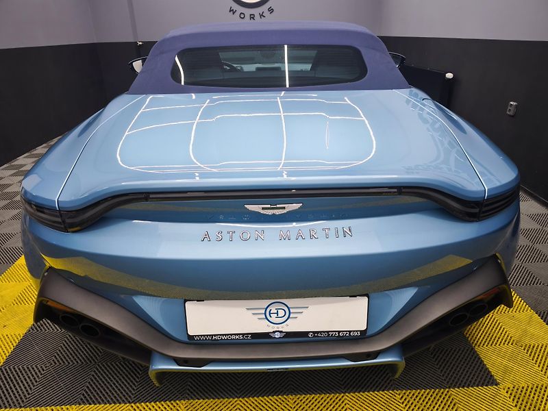 Aston Martin V8 Vantage (2022) - fotka 17 z 33