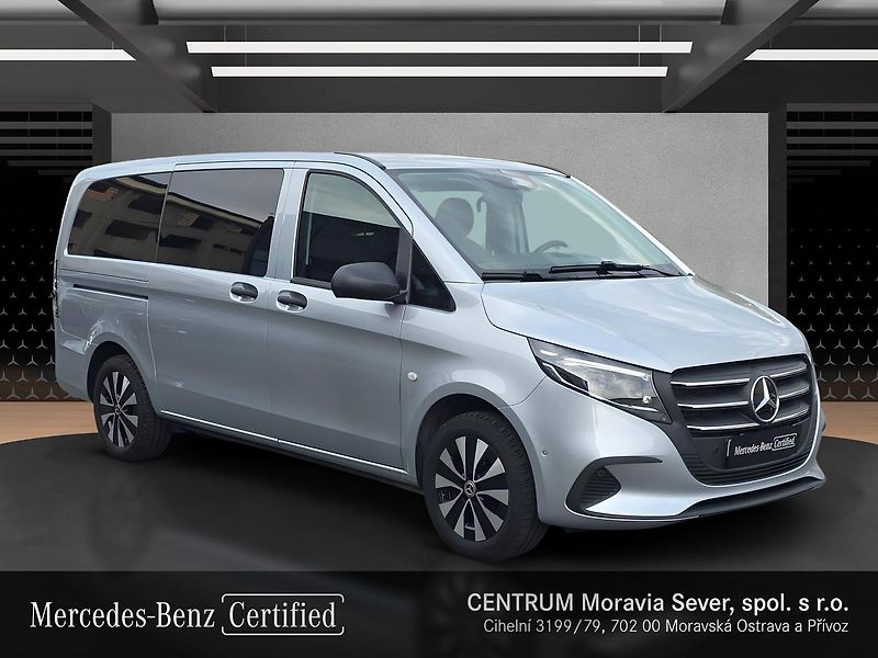 Mercedes-Benz Vito 119 CDi / TS / L / 4x4 - fotka 7 z 25