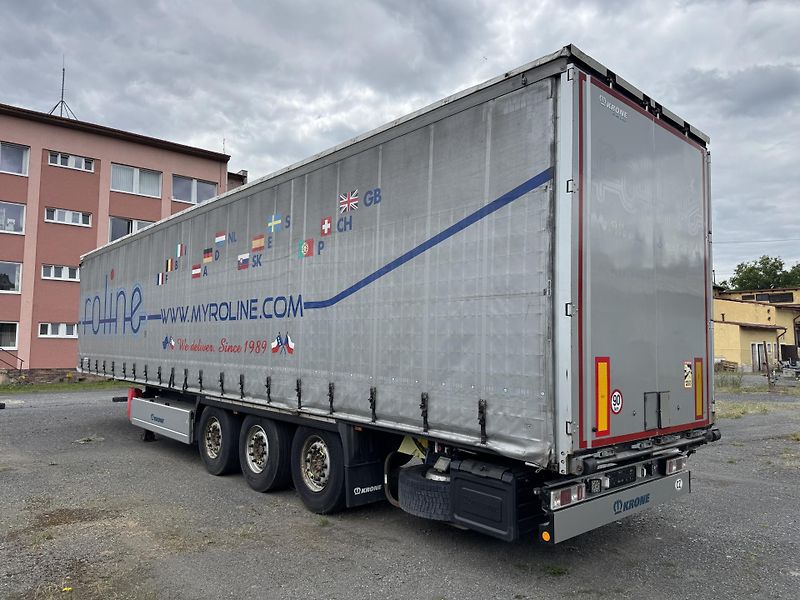 Krone SD (2018) STANDARD*zved.osa*paletový koš - fotka 4 z 25