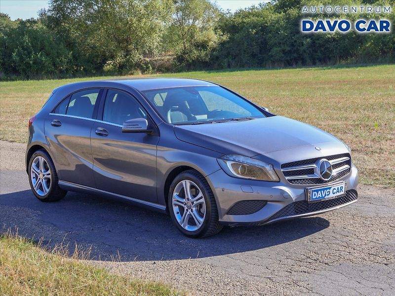 Mercedes-Benz Třídy A 2,1 200CDI 100kW Aut. Kůže - fotografie inzerátu