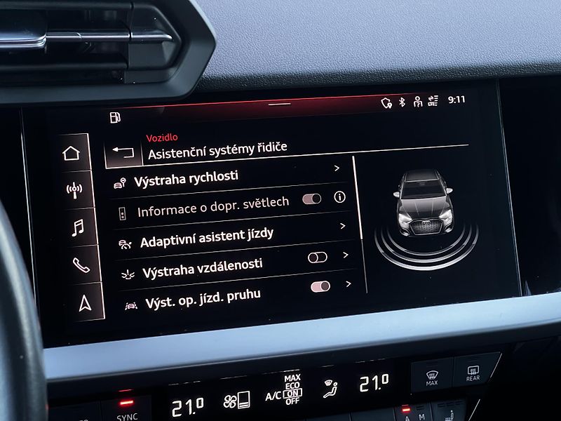 Audi A3 35TFSI 110kW Aut S-Line DPH TZ - fotka 17 z 23