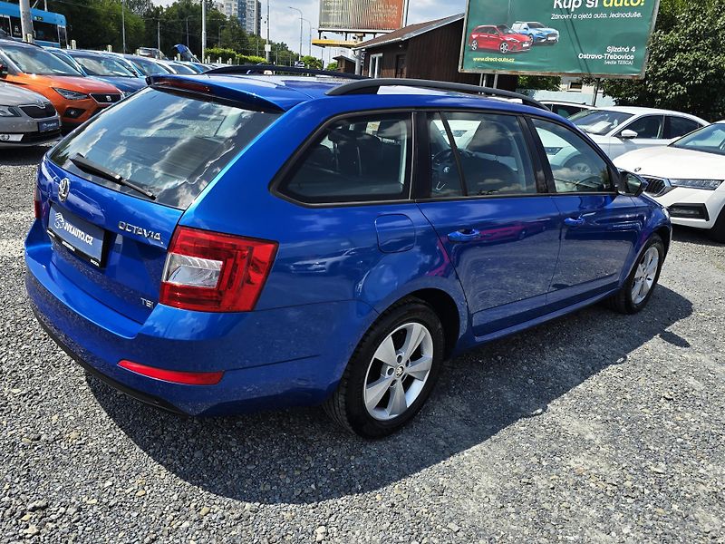 Škoda Octavia 1.2TSI BOHATÁ VÝBAVA 1Majitel - fotka 5 z 22