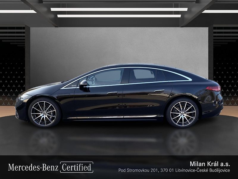 Mercedes-Benz EQS EQS 580 4MATIC AMG - fotka 2 z 26
