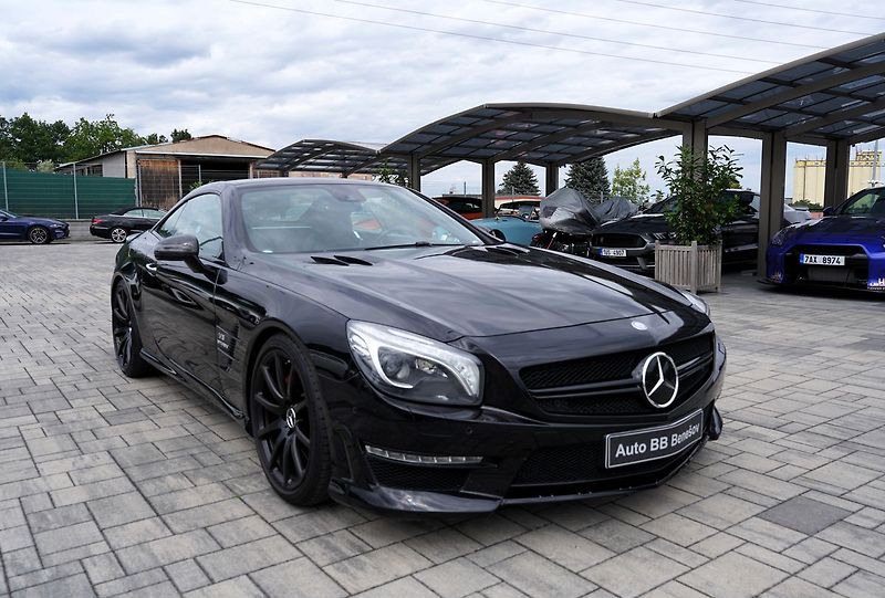 Mercedes-Benz SL 63 AMG Performance/ČR/570PS - fotka 8 z 50