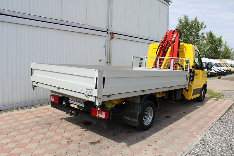 Volkswagen Crafter 2,0TDI*Tuplák*Valník*Hydr.ruka - fotka 7 z 22