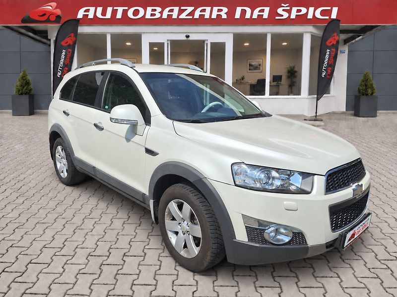 Chevrolet Captiva (2013) 2.2CDTI 135kW 4WD -NOVÉ V ČR - fotka 2 z 42