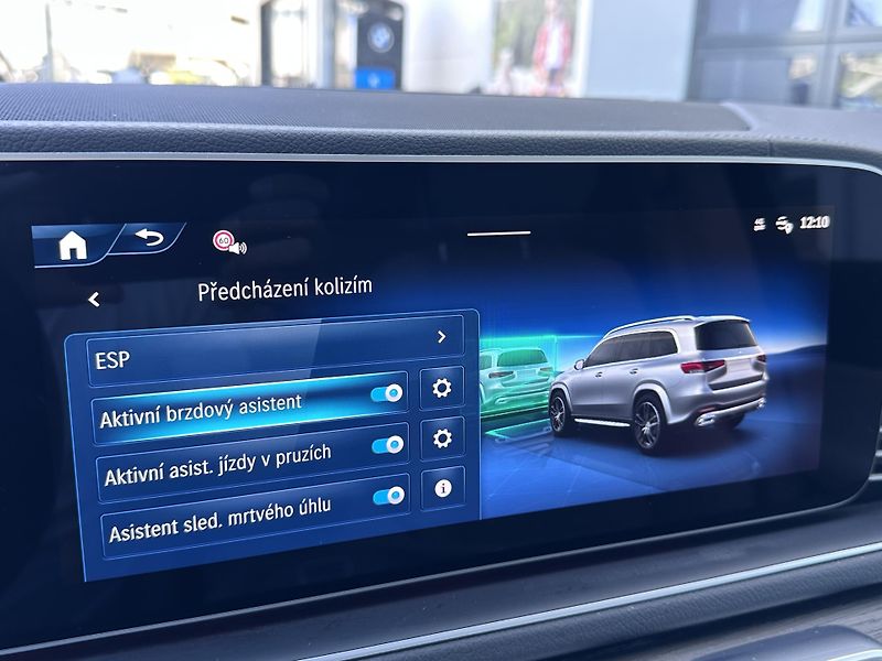 Mercedes-Benz GLS 450d  4Matic AMG - fotka 21 z 35