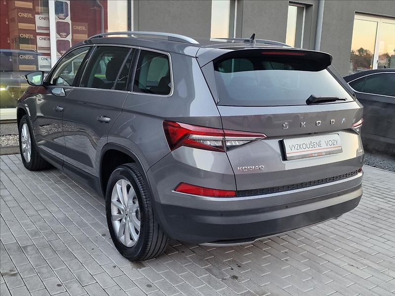 Škoda Kodiaq 2.0TDI 147kW DSG Style 4x4,ČR - fotka 8 z 50