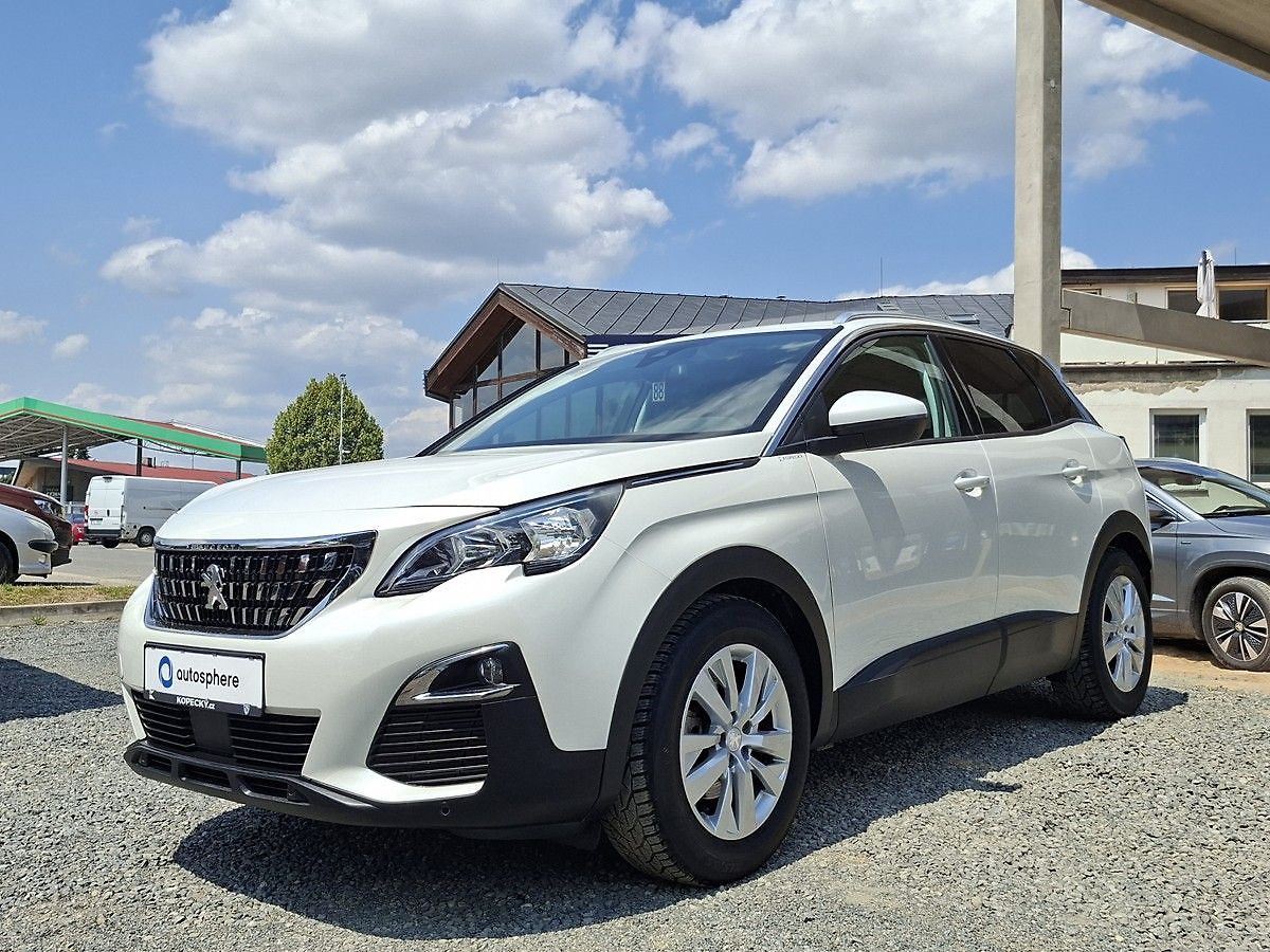 Peugeot 3008 ACTIVE 1,5 BHDI 130k M6