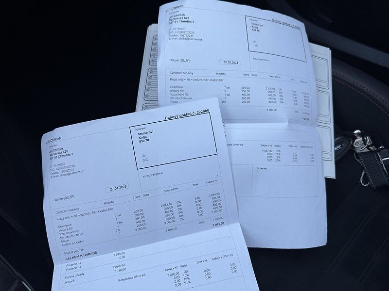 Ford Kuga (2019) 2.0 TDCi ST-Line Xenony AT - fotka 36 z 48