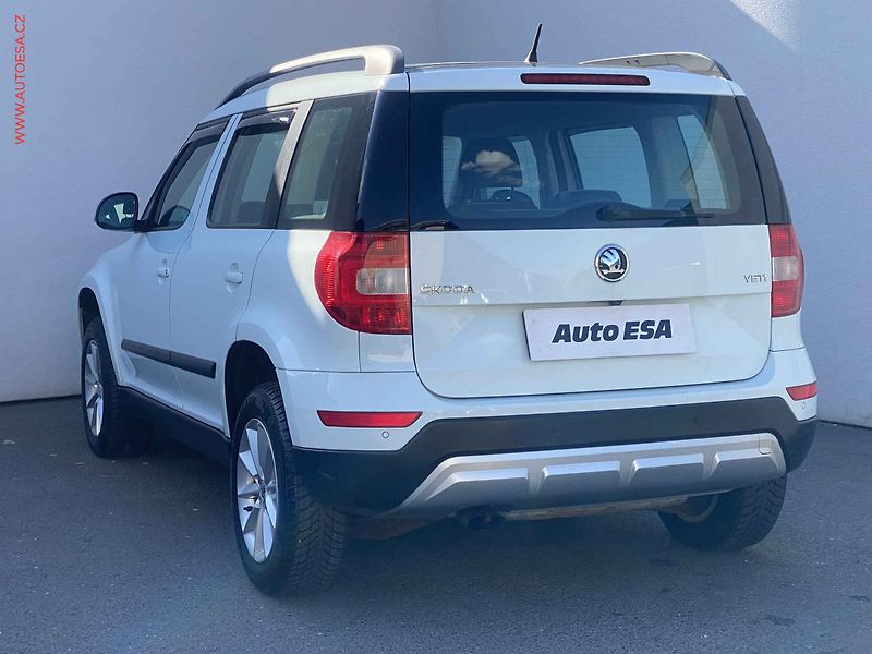 Škoda Yeti (2015) 1.2 TSi Outdoor, DSG - fotka 6 z 17