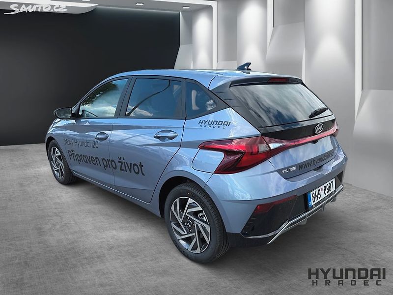 Hyundai i20 1,0 TGDI Smart - fotka 3 z 10