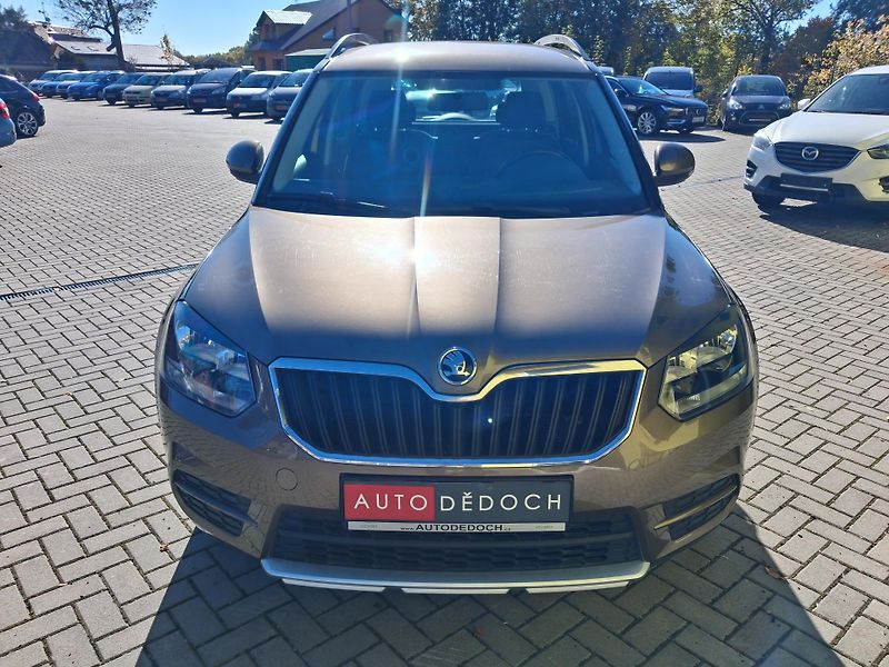 Škoda Yeti (2014) 1,2TSi DSG NAVI BEZ KOROZE! - fotka 2 z 38