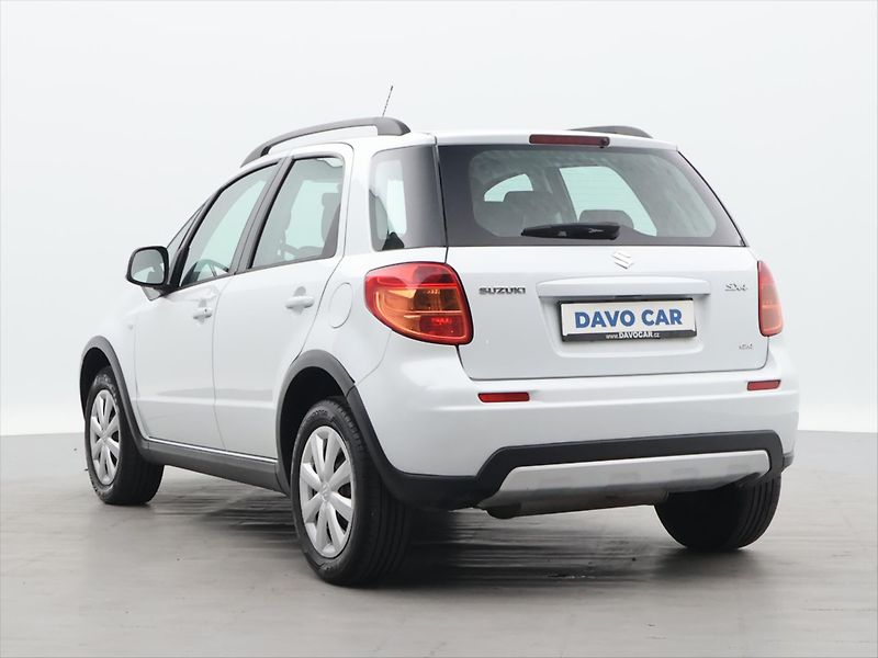 Suzuki SX4 1.6 VVT 88kW 4x4 Klima - fotka 5 z 28