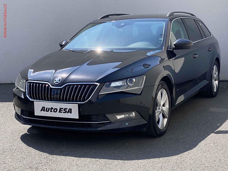 Škoda Superb (2016) 2.0 TDi - fotka 3 z 18