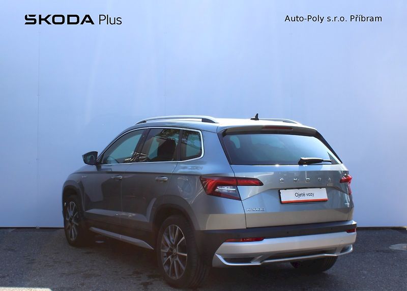 Škoda Karoq (2019) Scout 2.0TDI / 140kW 4x4 7°DSG - fotka 7 z 24