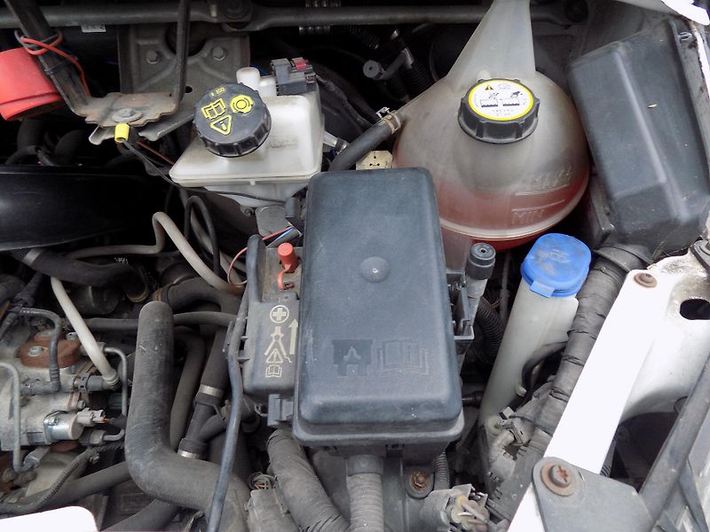 Ford Transit 2,2 TDCI 85 KW LWB TREND TEMP - fotka 40 z 44