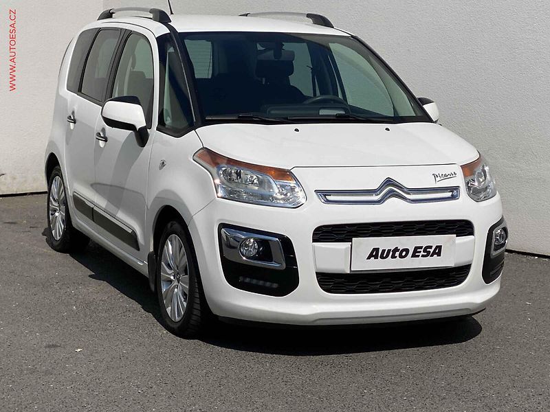Citroën C3 Picasso (2015) 1.6i, ČR, AC, tažné - fotografie inzerátu