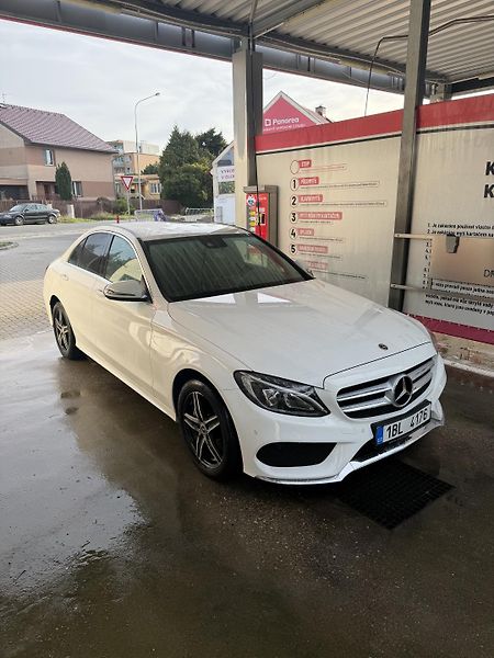 Mercedes-Benz Třídy C (2017) Mercedes Benz C200, 135kw 2017 - fotka 3 z 10