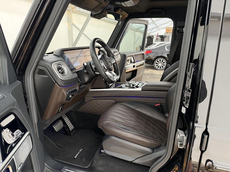 Mercedes-Benz Třídy G G63AMG*CZ*1-MAJ*DPH* - fotka 8 z 49