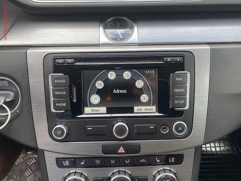 Volkswagen Passat (2013) 2.0 TDI, Navi, bixen - fotka 17 z 18