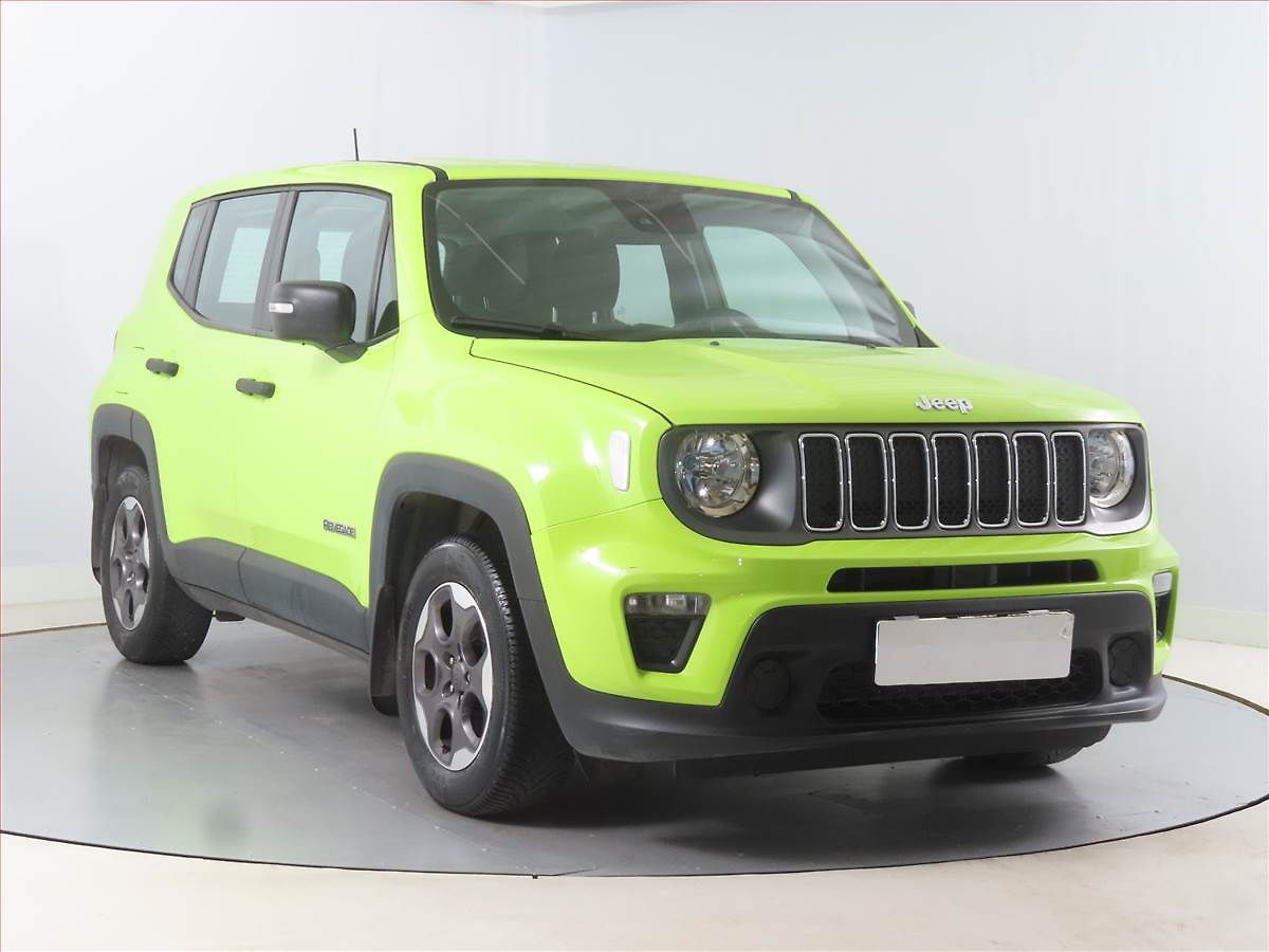 Jeep Renegade 1.0 T-GDI, Tempomat