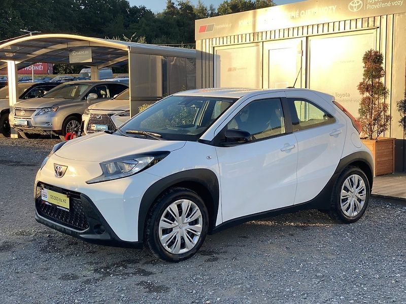 Toyota Aygo 1.0i, ČR, Comfort, automat,DPH - fotka 4 z 15