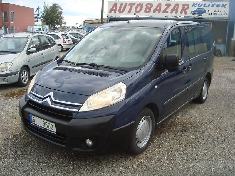 Citroën Jumpy (2011) 1,6 HDI 90 - fotka 1 z 18