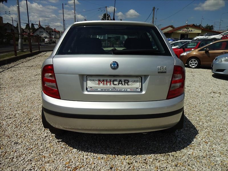 Škoda Fabia I 1,2 i - fotka 5 z 44