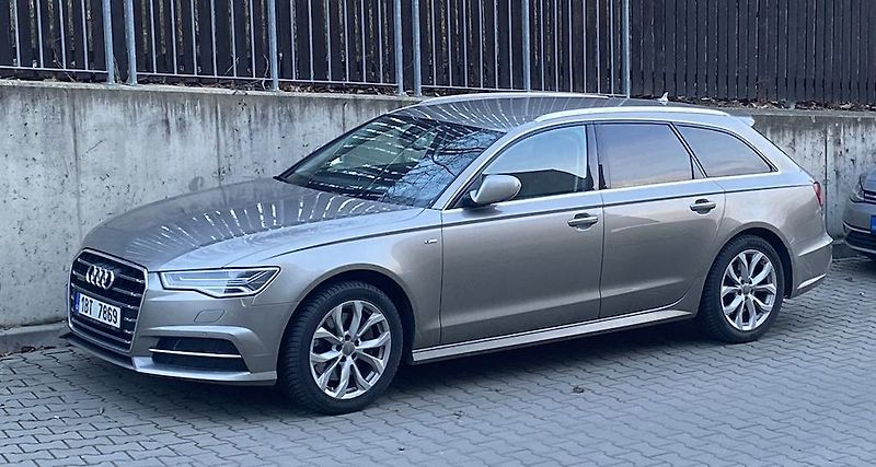 Audi A6 (2017) 3.0 TDI,4x4,S-Line, 8x alu,DPH - fotka 12 z 12