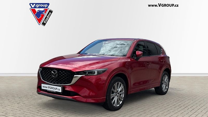 Mazda CX-5 (2023) 2.2 D184 AWD Takumi TAŽNÉ - fotka 2 z 27