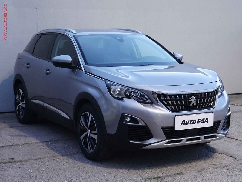 Peugeot 3008 (2019) 1.5 HDi, Allure, TZ, navi - fotografie inzerátu