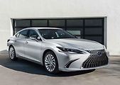 Modernizované provedení Lexus ES