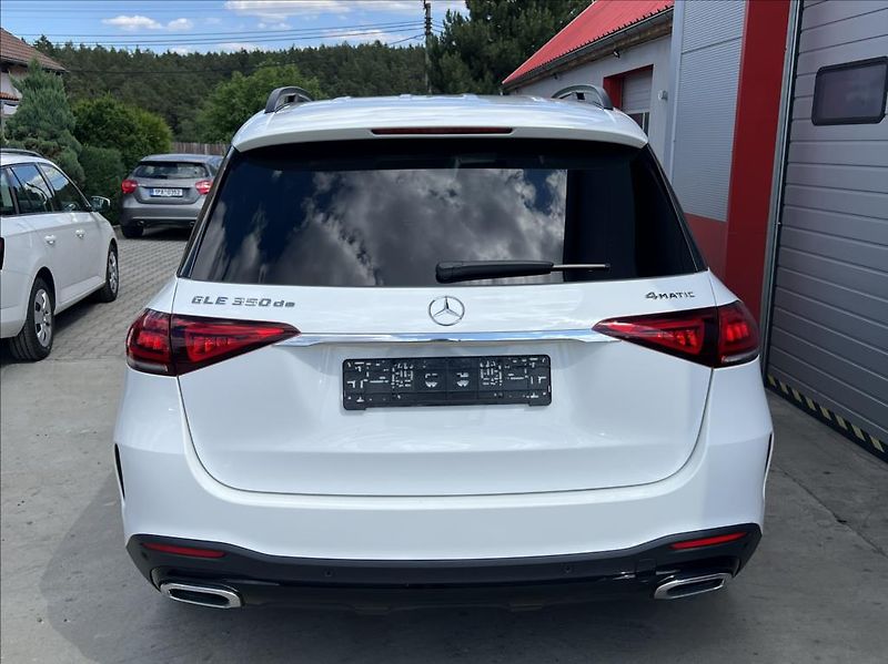 Mercedes-Benz GLE 350De 4MATIC AMG - fotka 4 z 32
