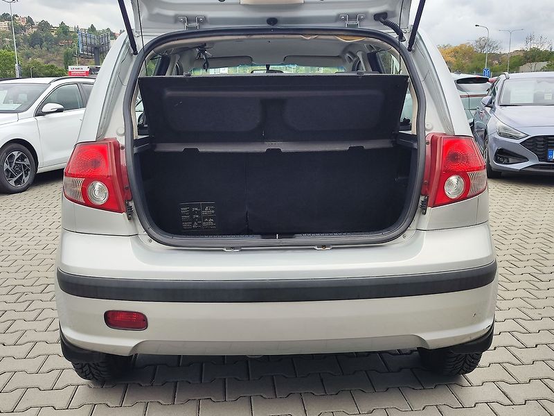 Hyundai Getz 1.3i/63kW - fotka 9 z 17