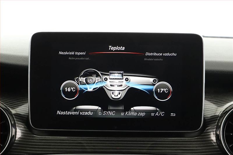 Mercedes-Benz Třídy V (2019) 300 d 4MATIC, ČR, DPH - fotka 16 z 26