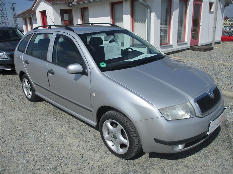 Škoda Fabia 1,4 16V, klima,serviska,tažné, - fotografie inzerátu