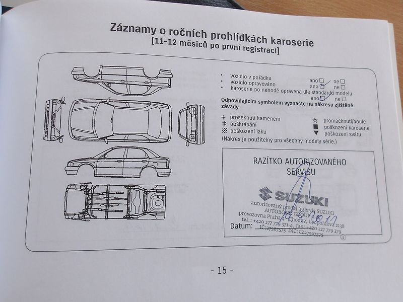 Suzuki Swift 1,3i  ČR 2xKLÍČE,KLIMA ! - fotka 25 z 27