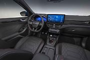 Ford Focus ve verzích ST-Line, Active a ST po faceliftu v roce 2021