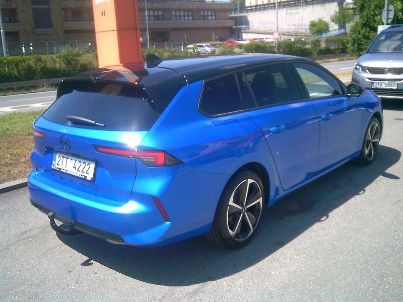 Opel Astra ST GS 1.5 CDTi AT KOUPENO ČR - fotka 6 z 16