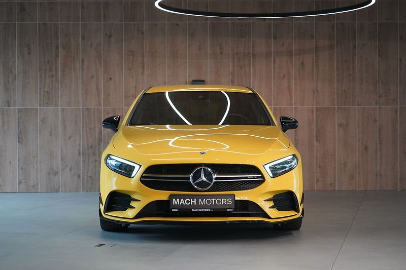 Mercedes-Benz Třídy A 35 AMG 4MATIC, AERO, Kamera - fotka 4 z 44