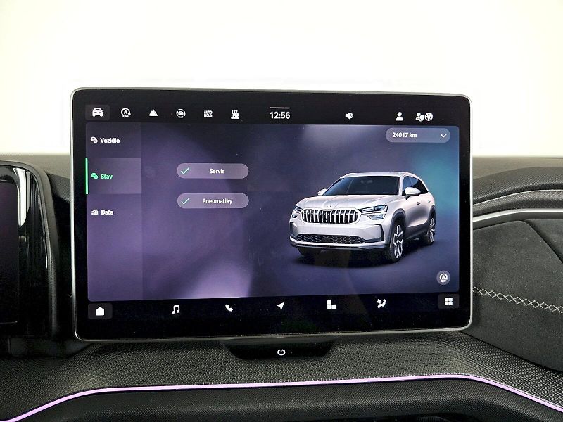 Škoda Kodiaq (2025) 2.0TDi 142kW 4X4 SPORTLINE 7S - fotka 20 z 32